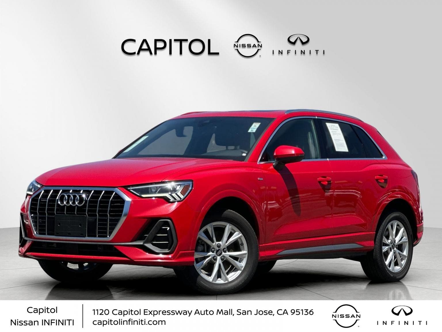 2024 Audi Q3 45 TFSI S Line Premium quattro's photo
