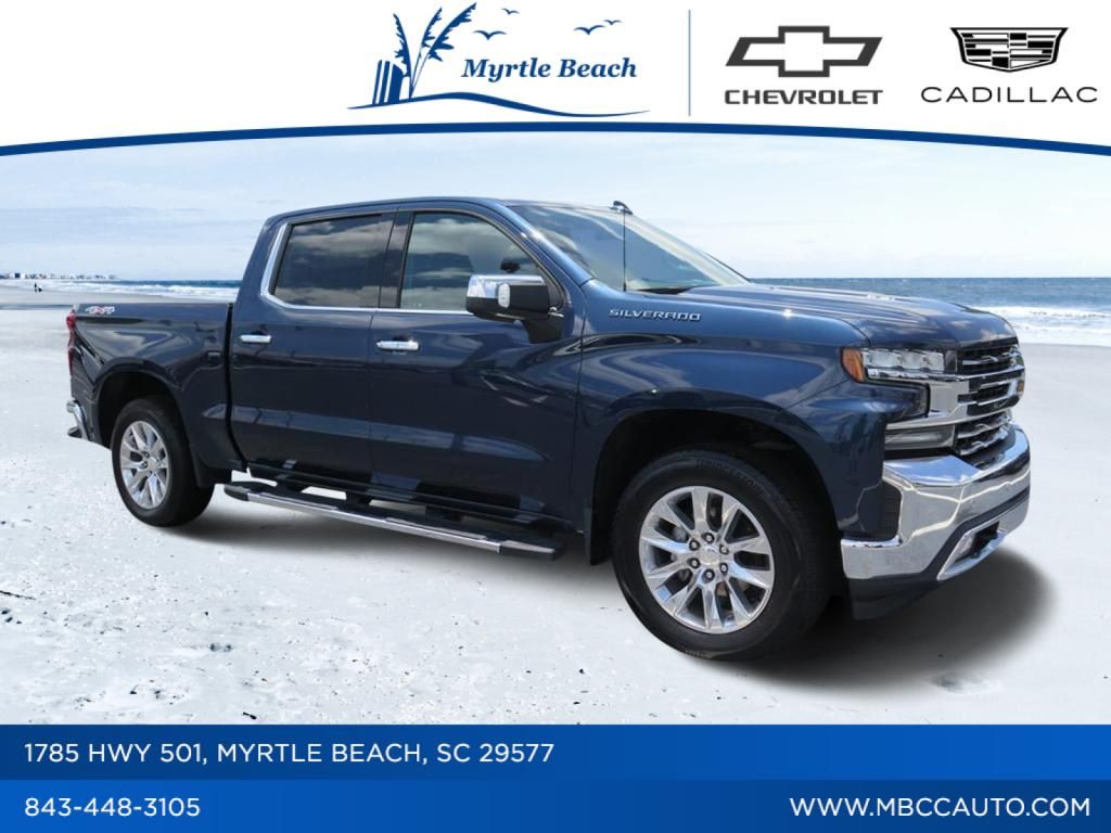 2020 Chevrolet Silverado 1500 LTZ Crew Cab 4WD