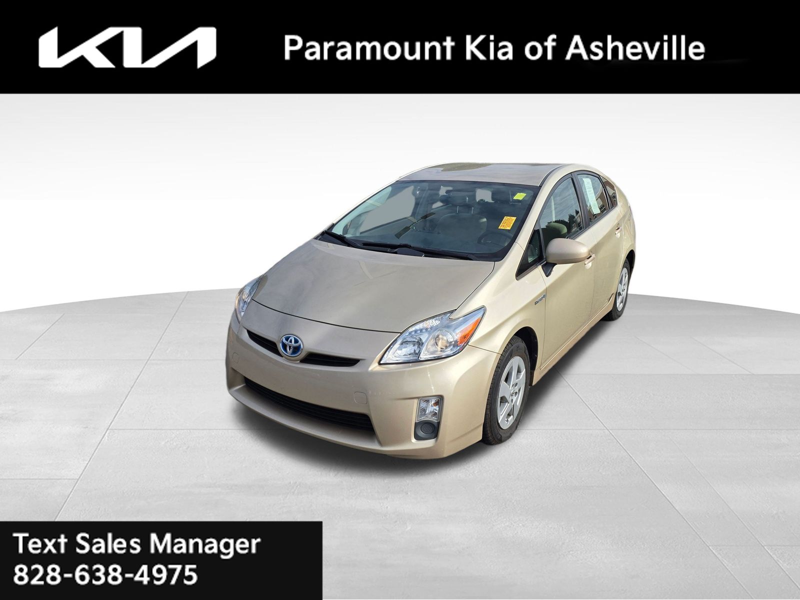 2010 Toyota Prius Two