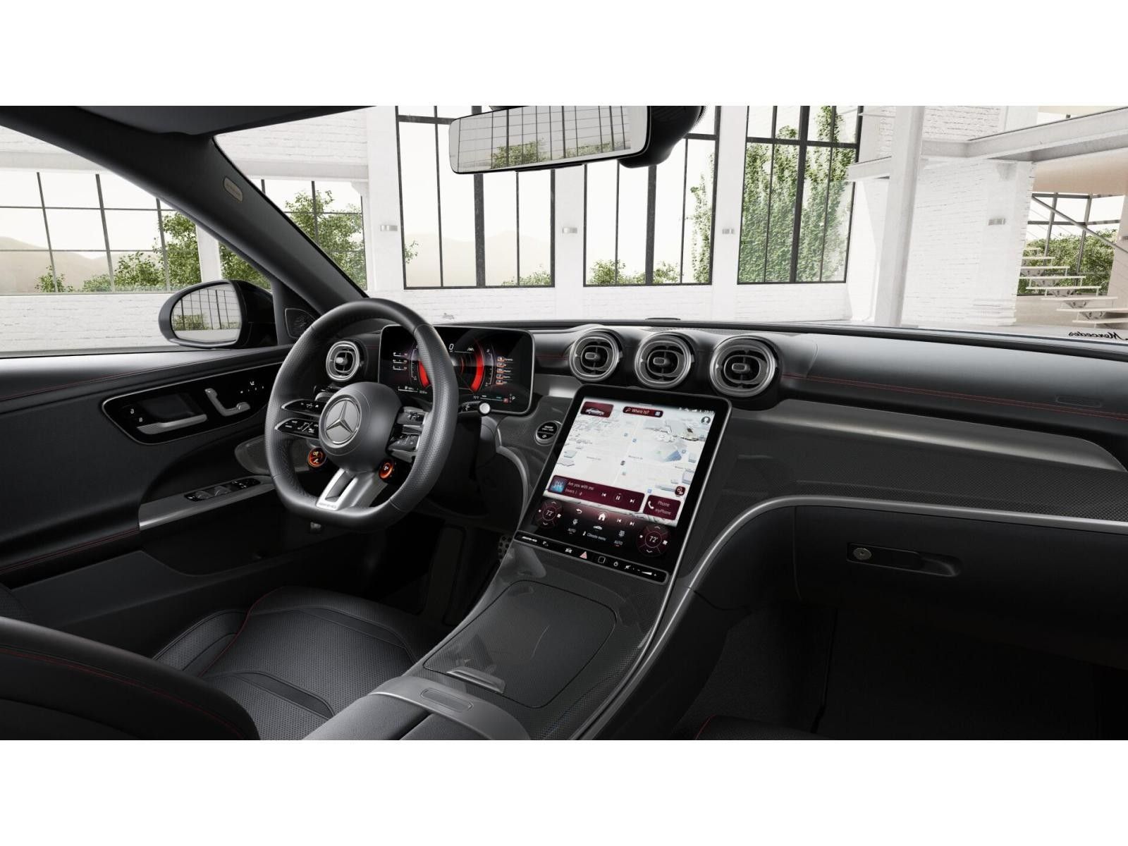 New 2026 Mercedes-benz C Class Sedan