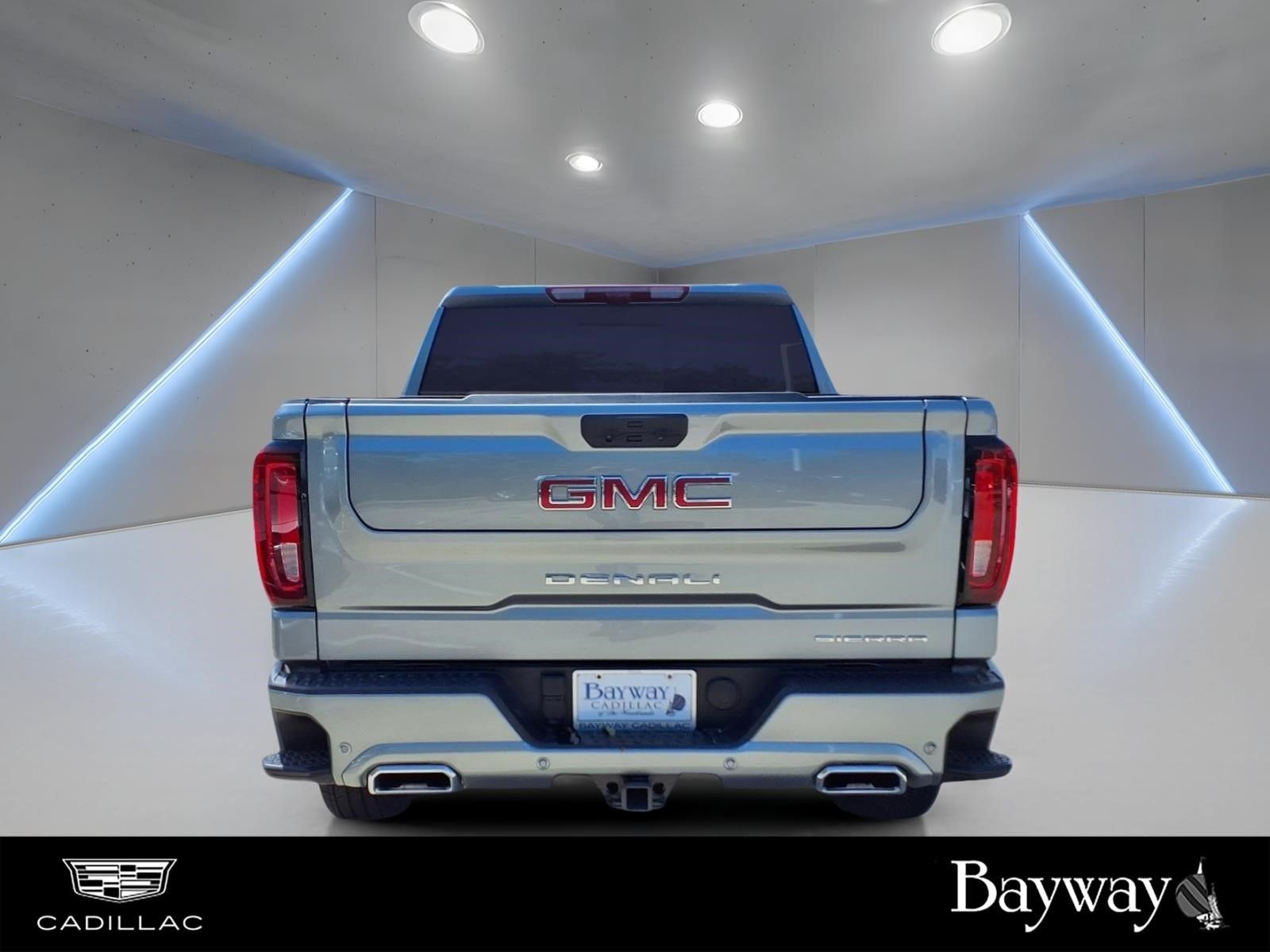 2026 GMC Sierra 1500 Denali Silver at Cook Ford