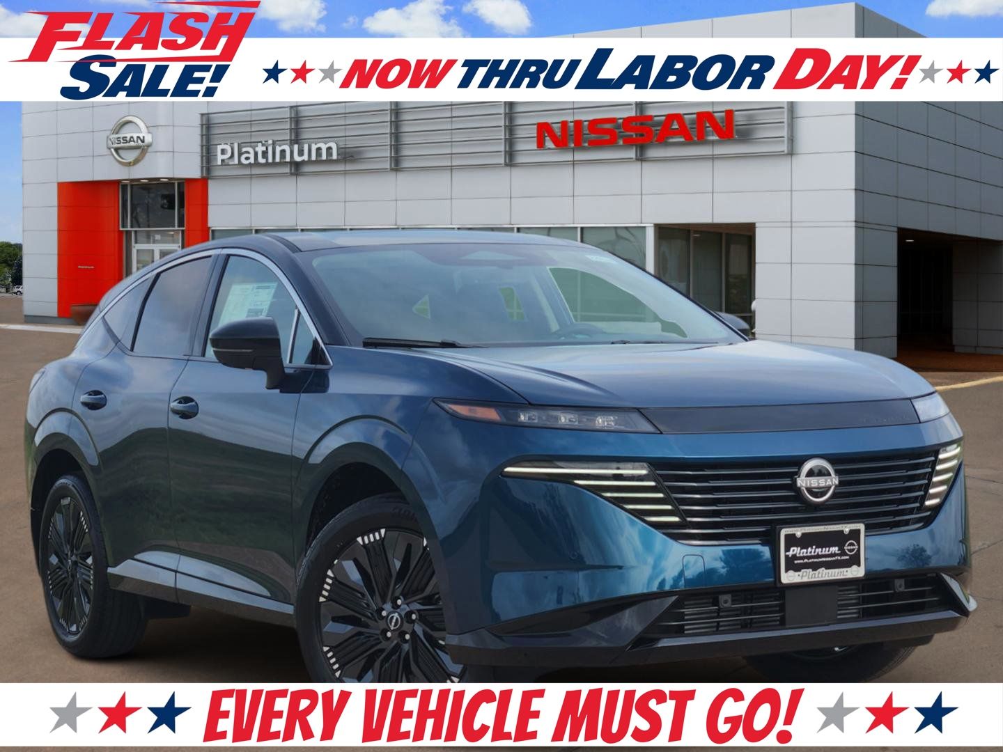Aurora Blue/Super Black 2026 Nissan Murano SUV / Crossover All-Wheel Drive 9-Speed Automatic