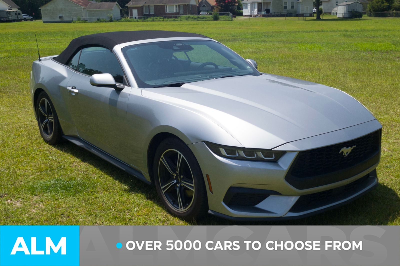 Used 2024 Silver Metallic Ford EcoBoost Premium image 3