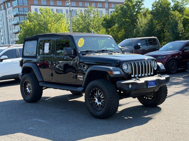 2019 Jeep Wrangler Unlimited Unlimited Sport S