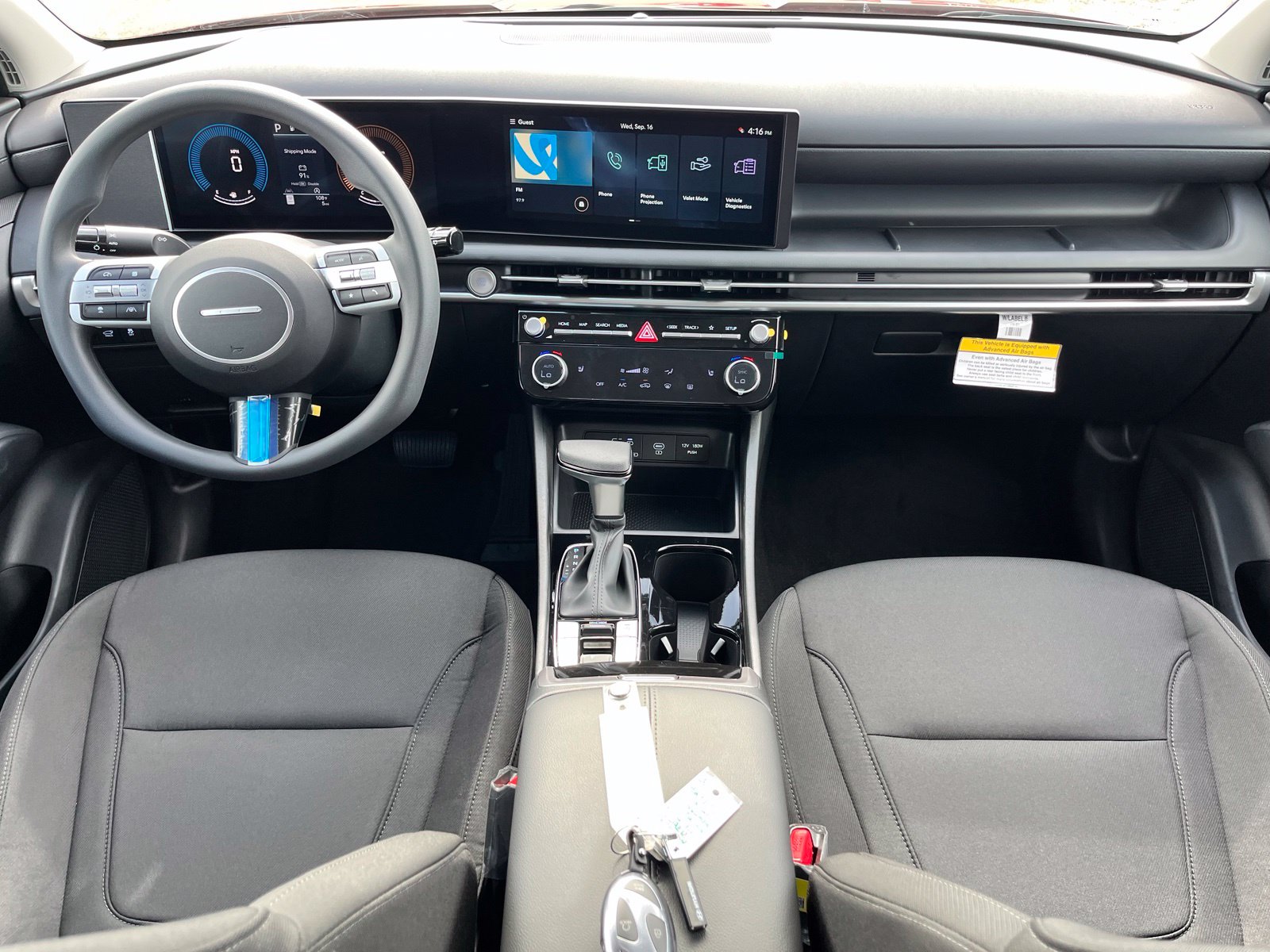 New 2026 Red Hyundai SEL Plus image 9