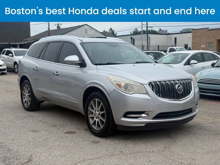 Quicksilver Metallic 2013 Buick Enclave Premium FWD SUV / Crossover Front-Wheel Drive 6-Speed Automatic