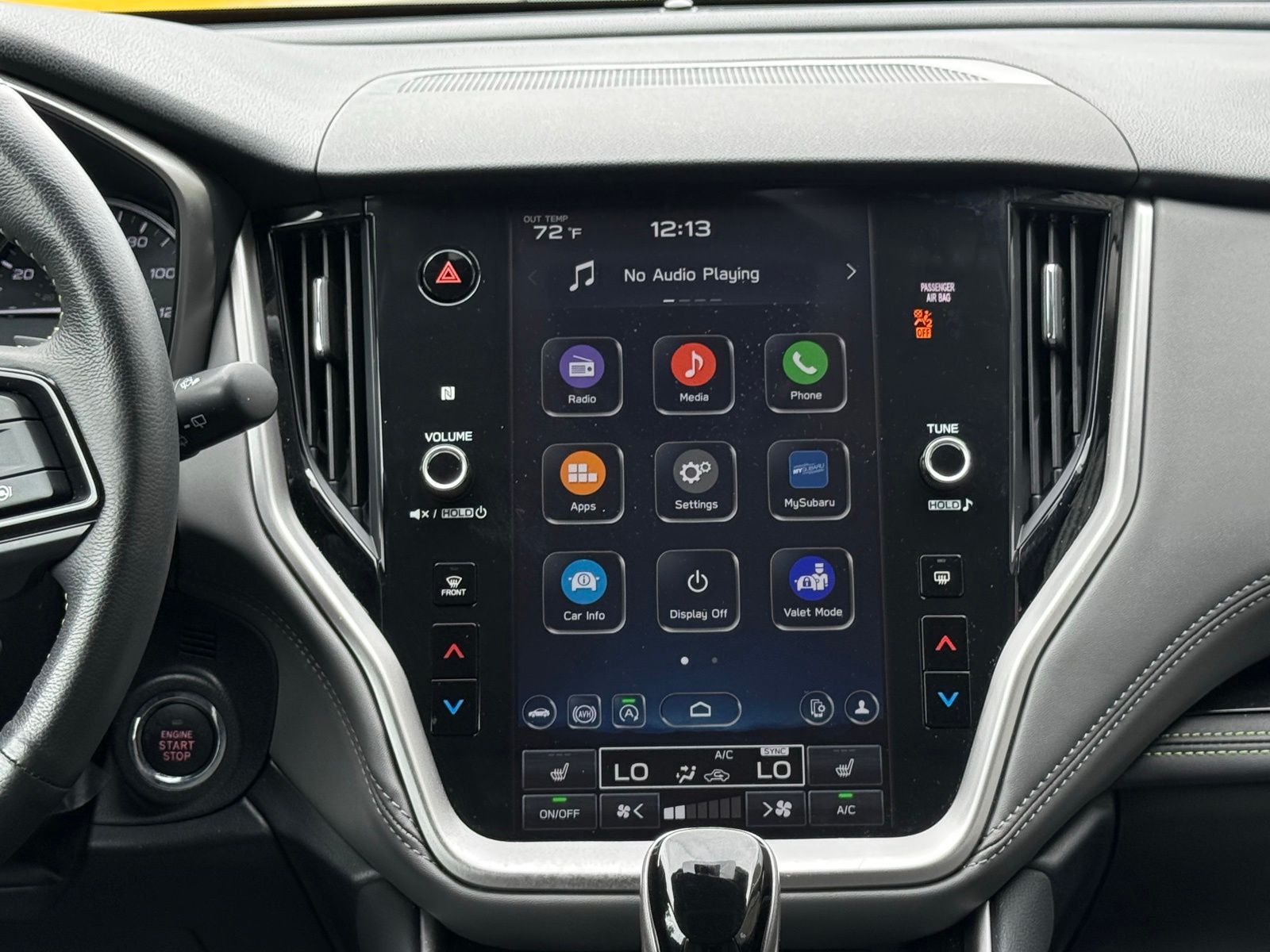 Used 2025 Gray Subaru Onyx Edition image 4