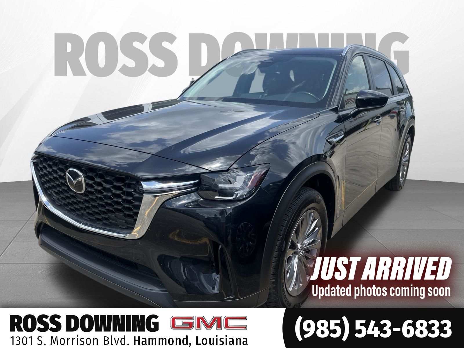 Jet Black Mica 2025 Mazda CX-90 SUV / Crossover All-Wheel Drive 8-Speed Automatic
