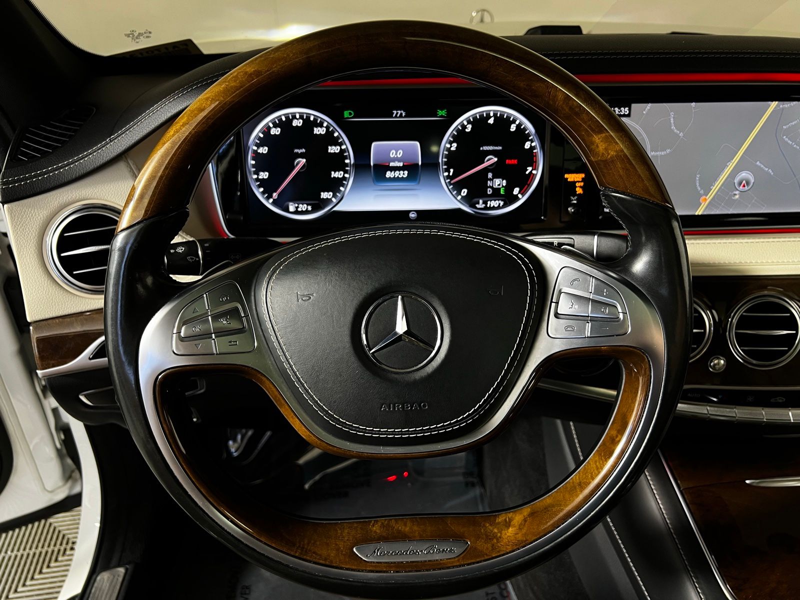 2015 Mercedes-Benz S-Class S 550 18