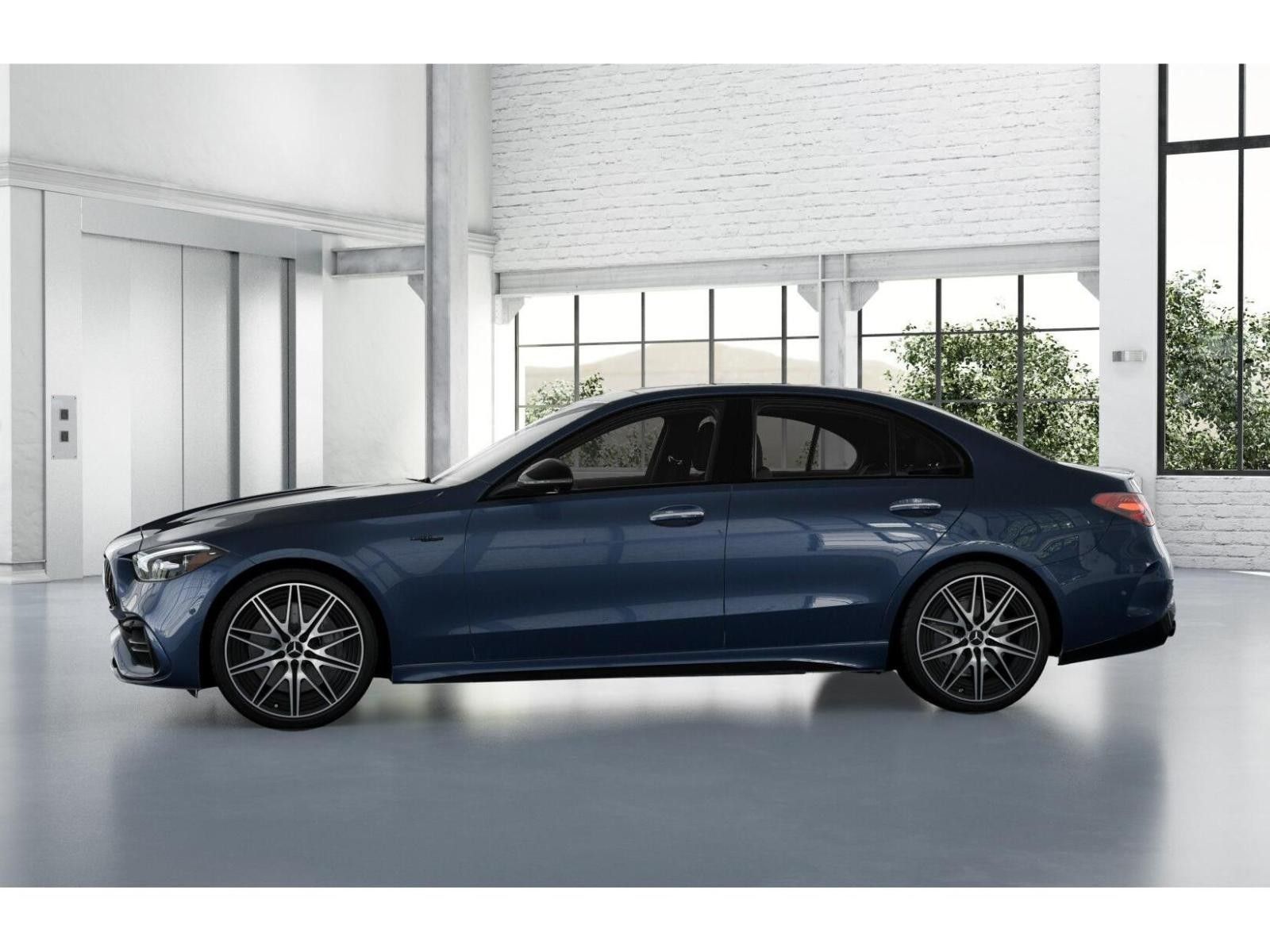 New 2026 Mercedes-benz C Class Sedan
