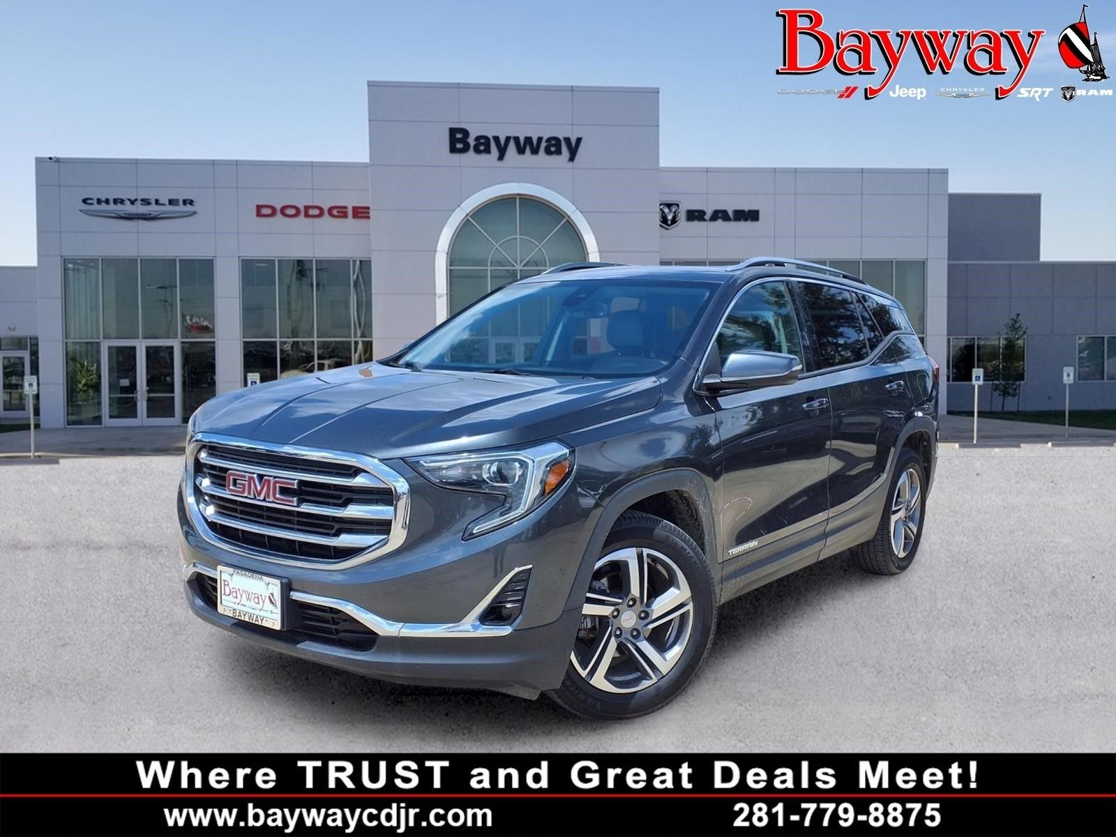 2020 GMC Terrain SLT Gray at Community Toyota