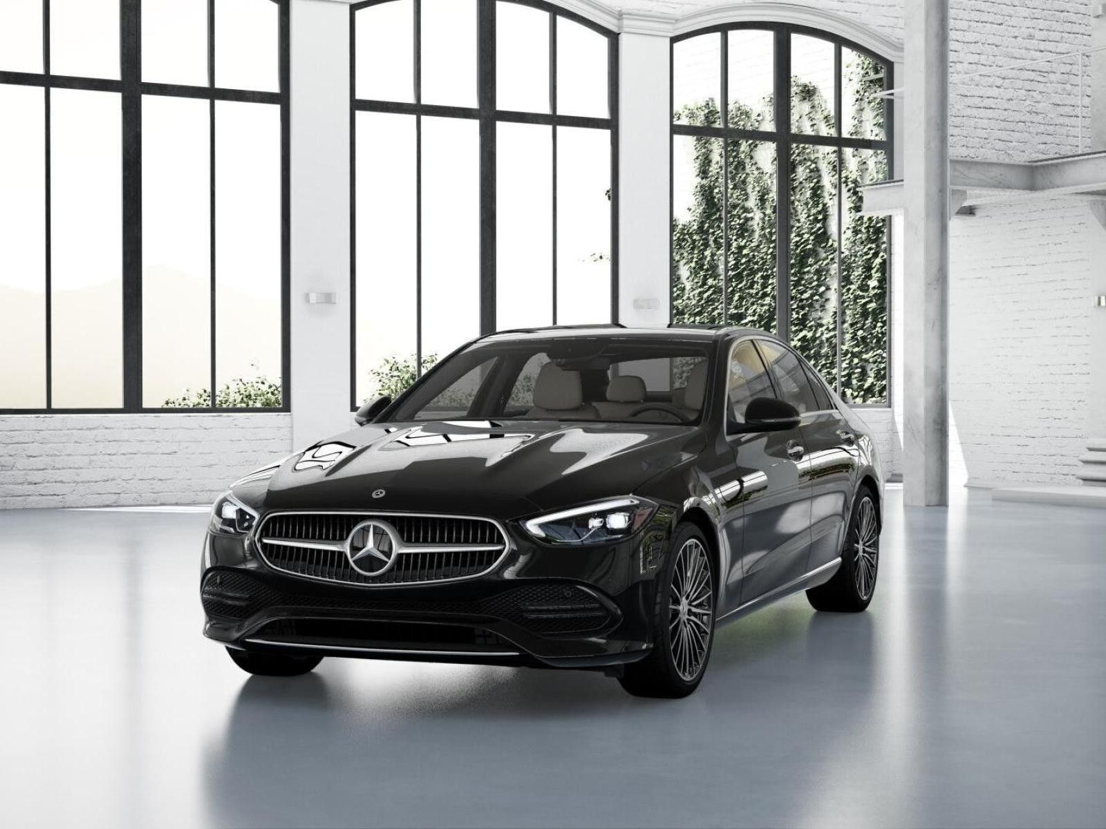 New 2026 Mercedes-benz C Class Sedan