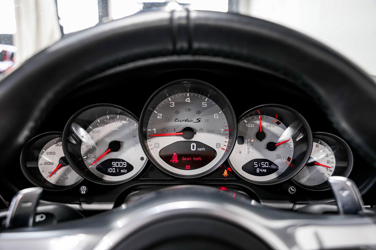 2011 Porsche 911 Turbo S — photo 10