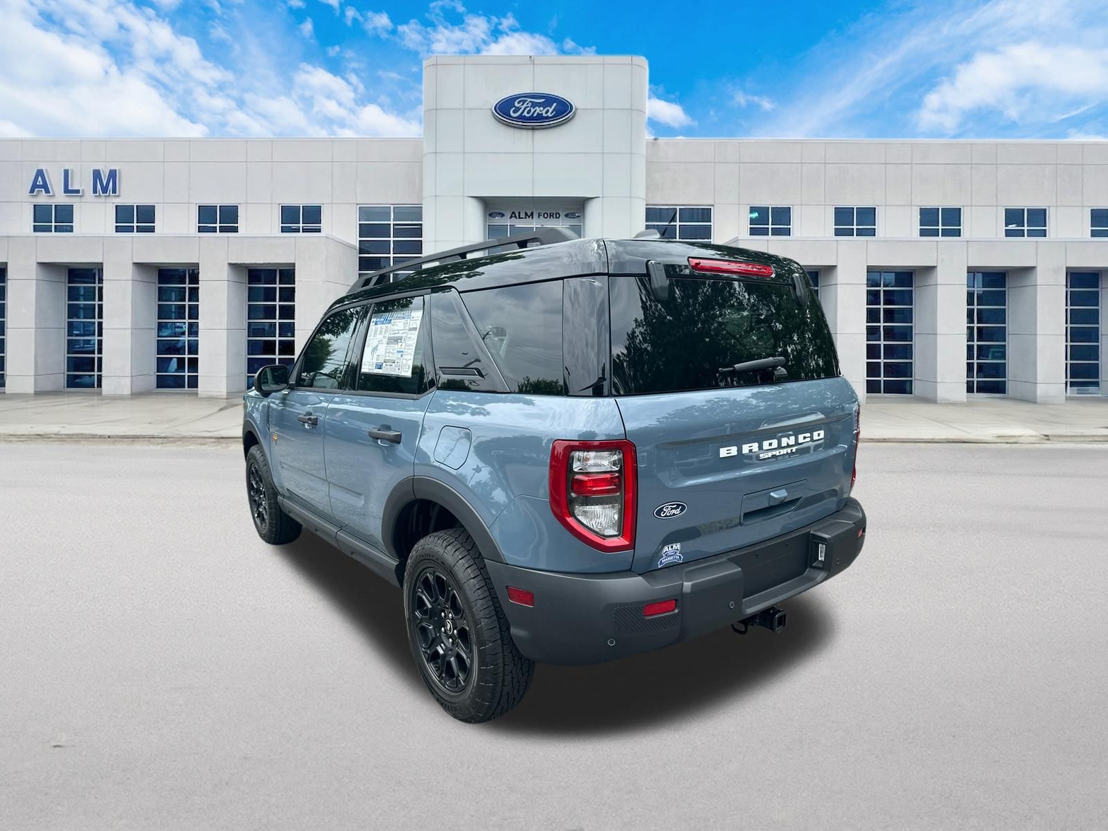 New 2026 Azure Gray Metallic Tri-Coat Ford Badlands® image 6