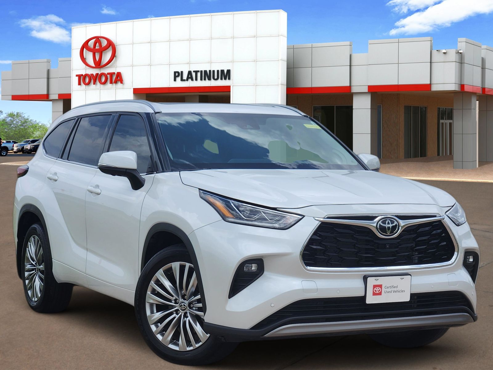 Pearl 2025 Toyota Highlander SUV / Crossover All-Wheel Drive 8-Speed Automatic