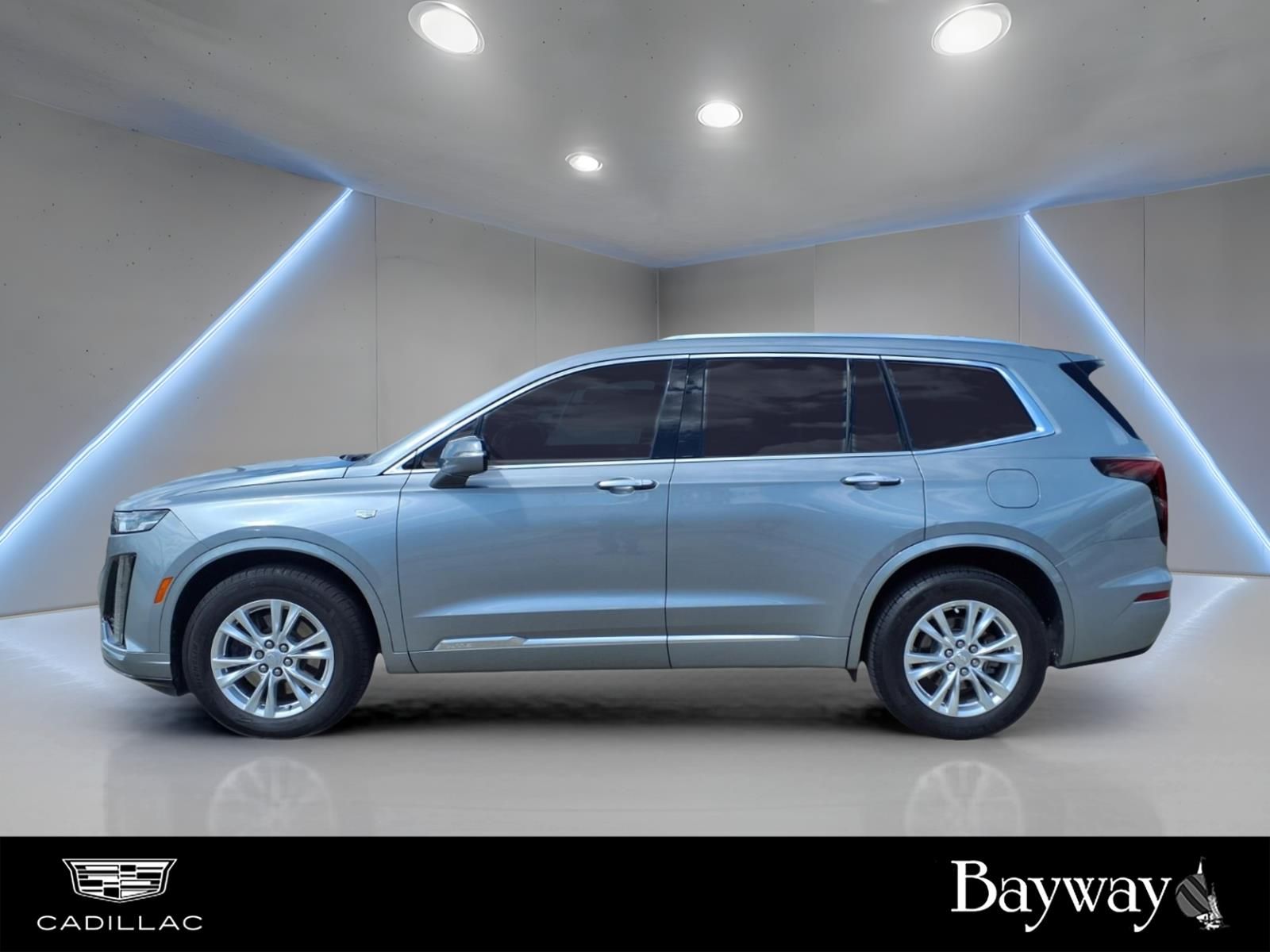 2025 Cadillac XT6 Luxury Silver at Bayway Cadillac of The Woodlands