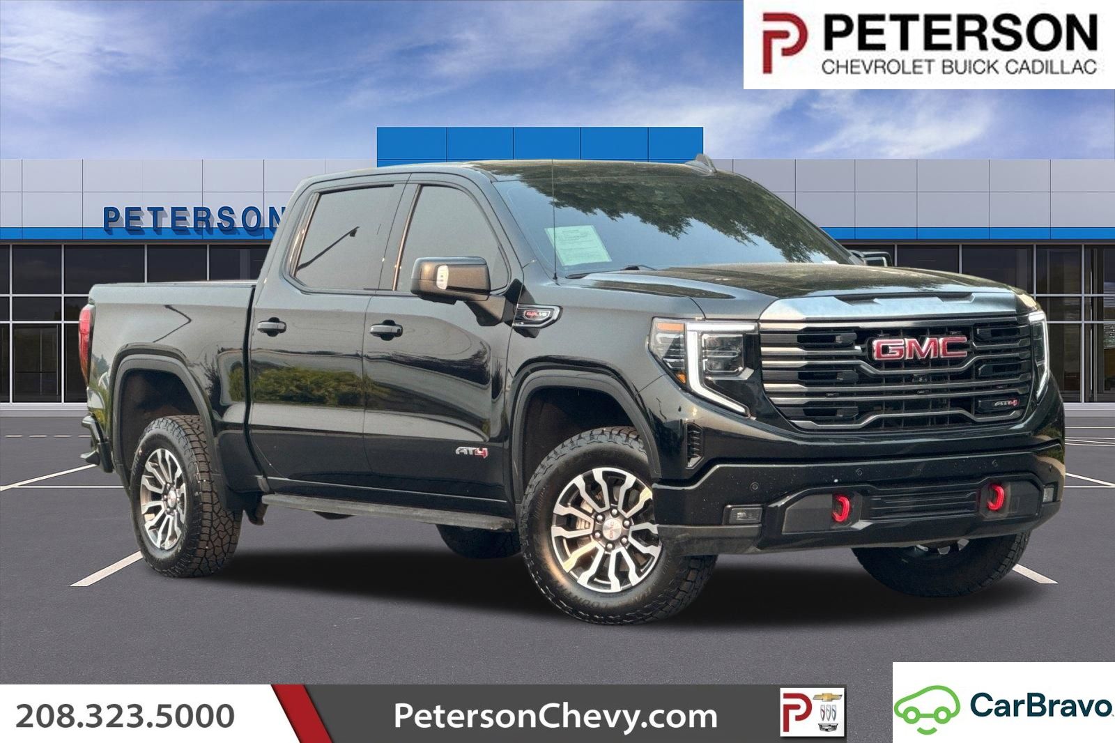 2022 GMC Sierra 1500 AT4 Crew Cab 4WD