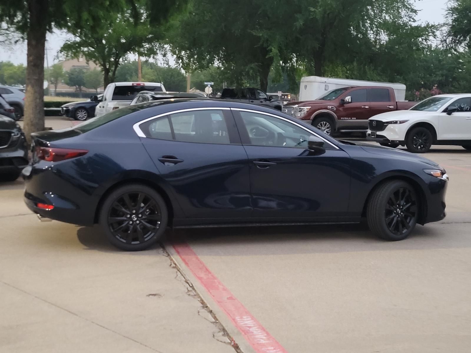new 2026 Mazda Mazda3 car, priced at $25,590