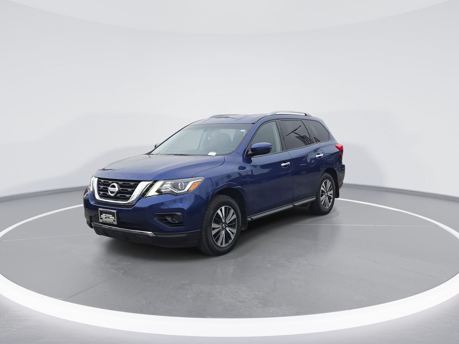 2018 Nissan Pathfinder S 4