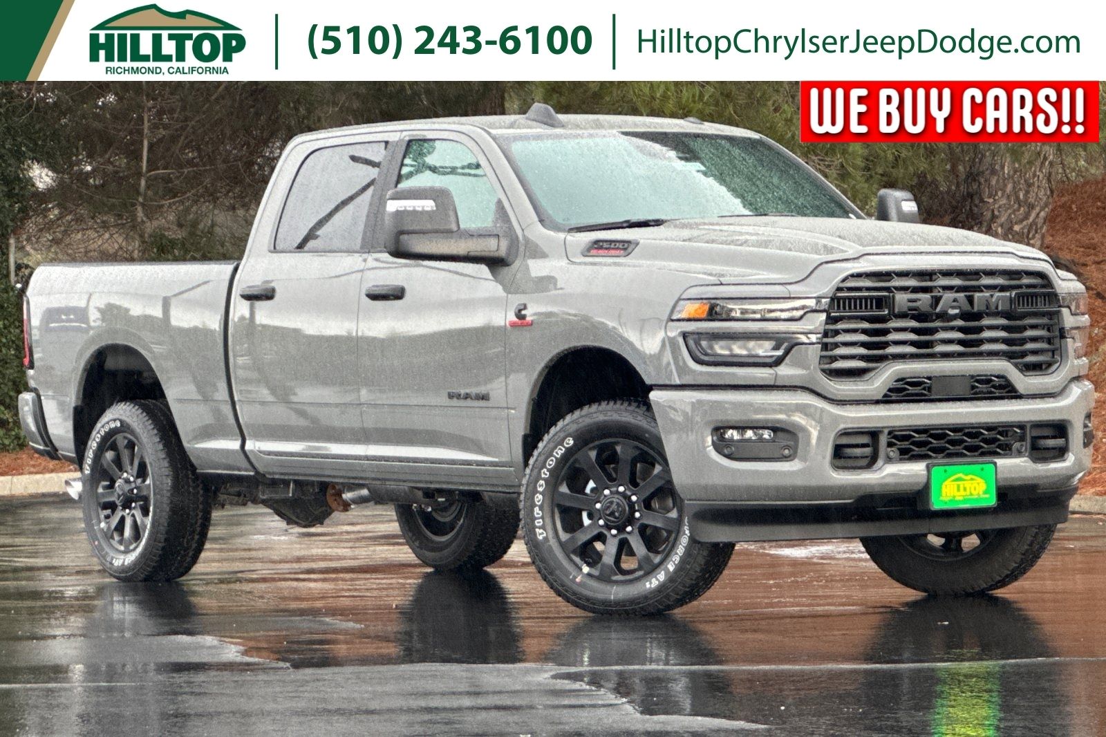 2026 RAM 2500 Big Horn Crew Cab 4WD