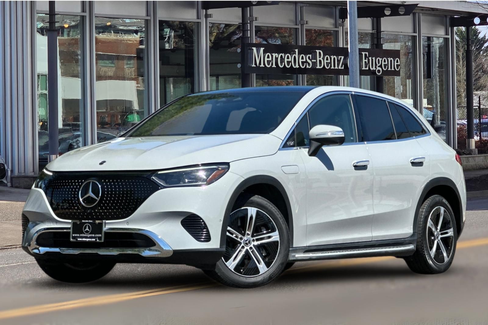 Certified 2023 Mercedes-Benz EQE SUV Base with VIN 4JGGM1CB1PA013958 for sale in Eugene, OR