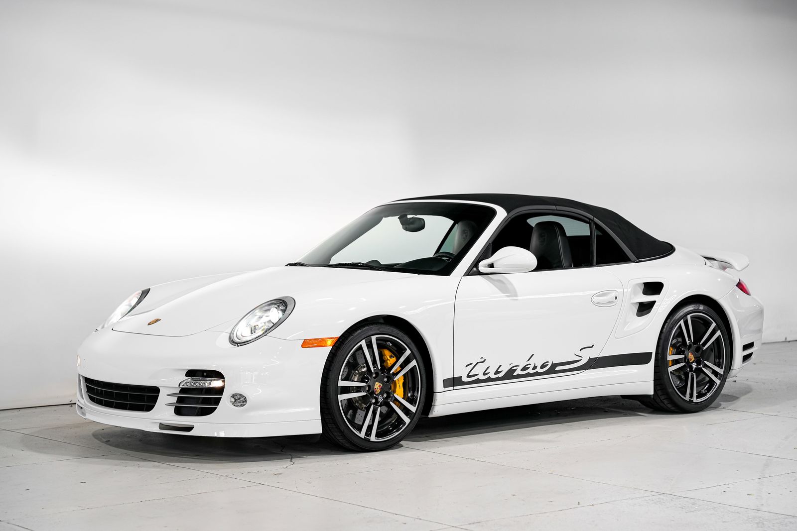 2011 Porsche 911 Turbo S — photo 5