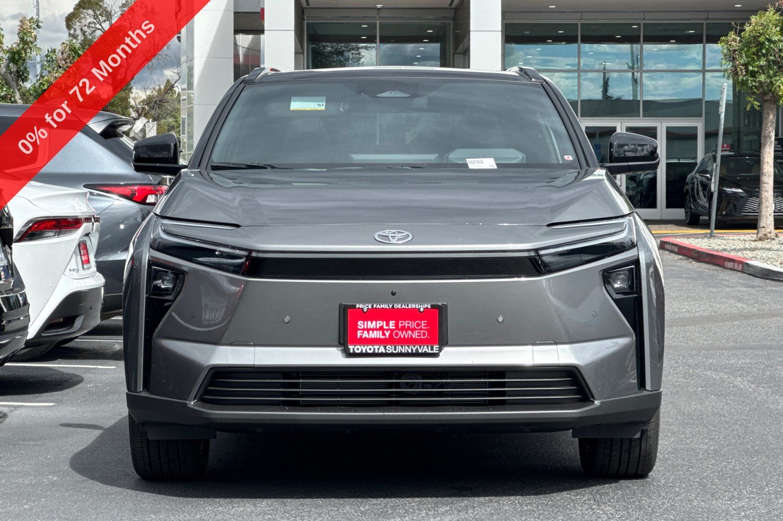 New 2026 Toyota bZ SUV