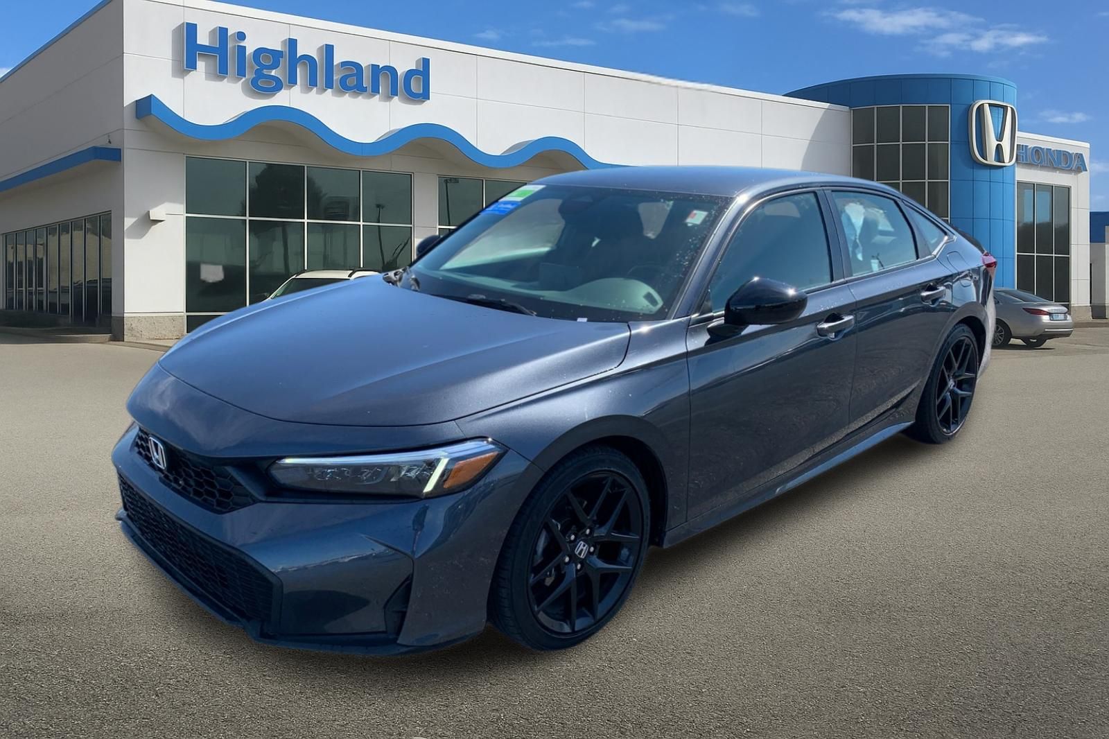 2025 Honda Civic Sport FWD