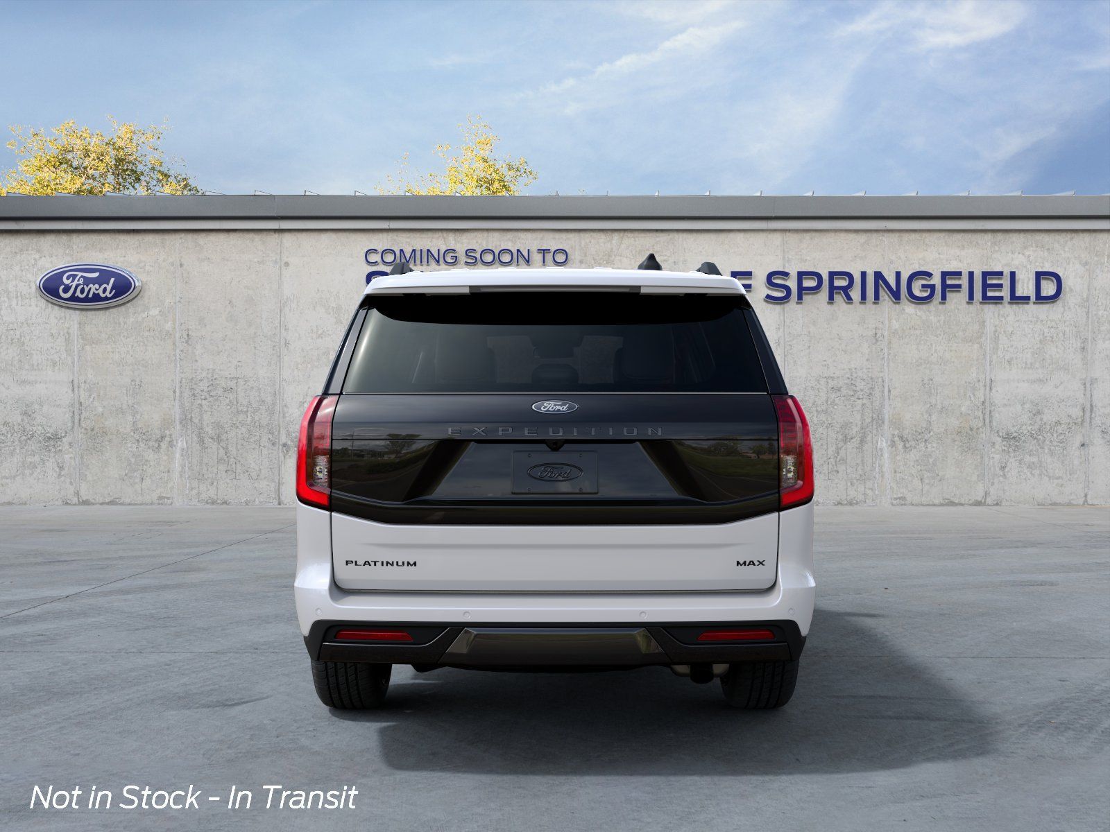 New 2027 Star White Metallic Tri-Coat Ford Platinum image 6