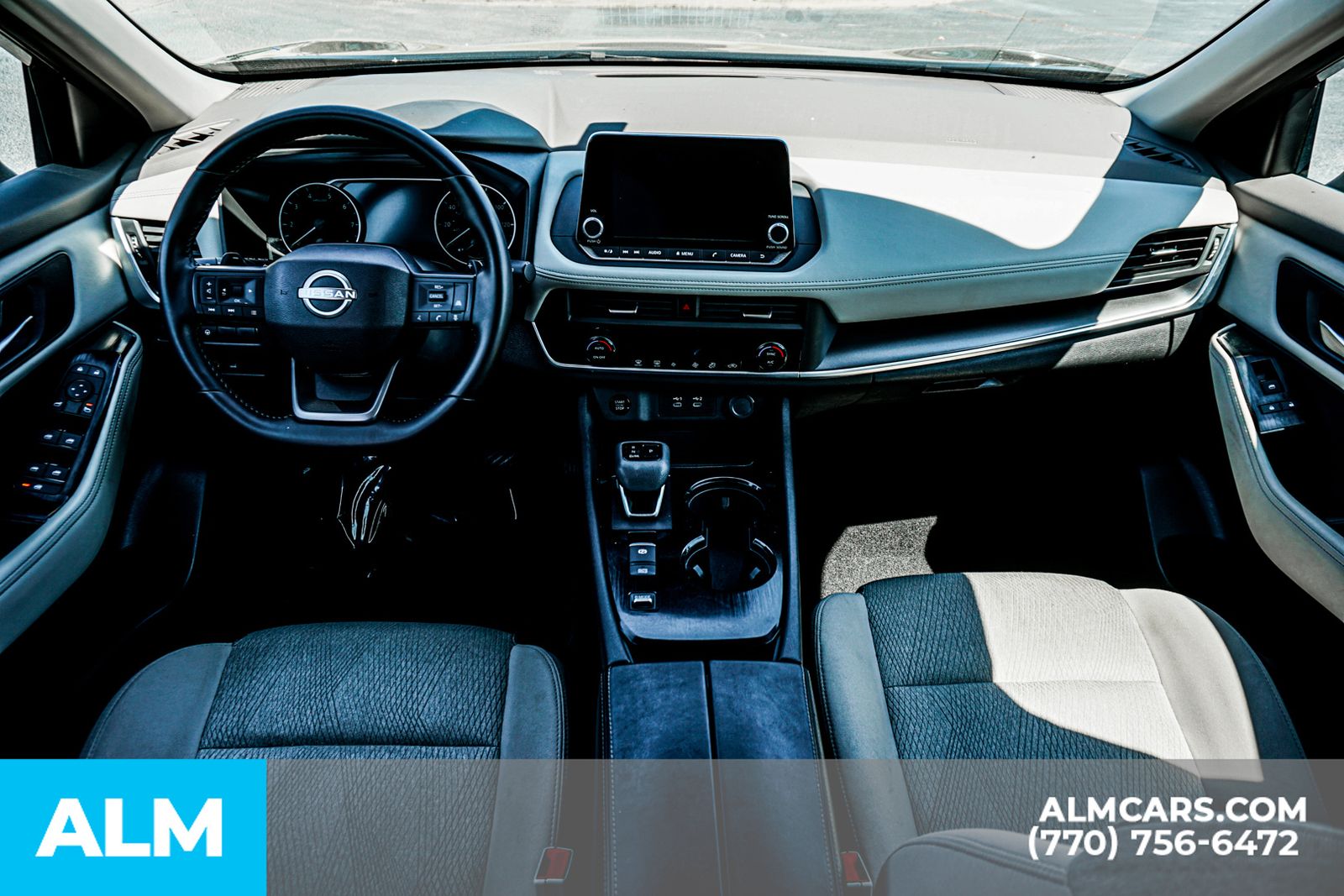 Used 2025 Black Nissan SV image 30