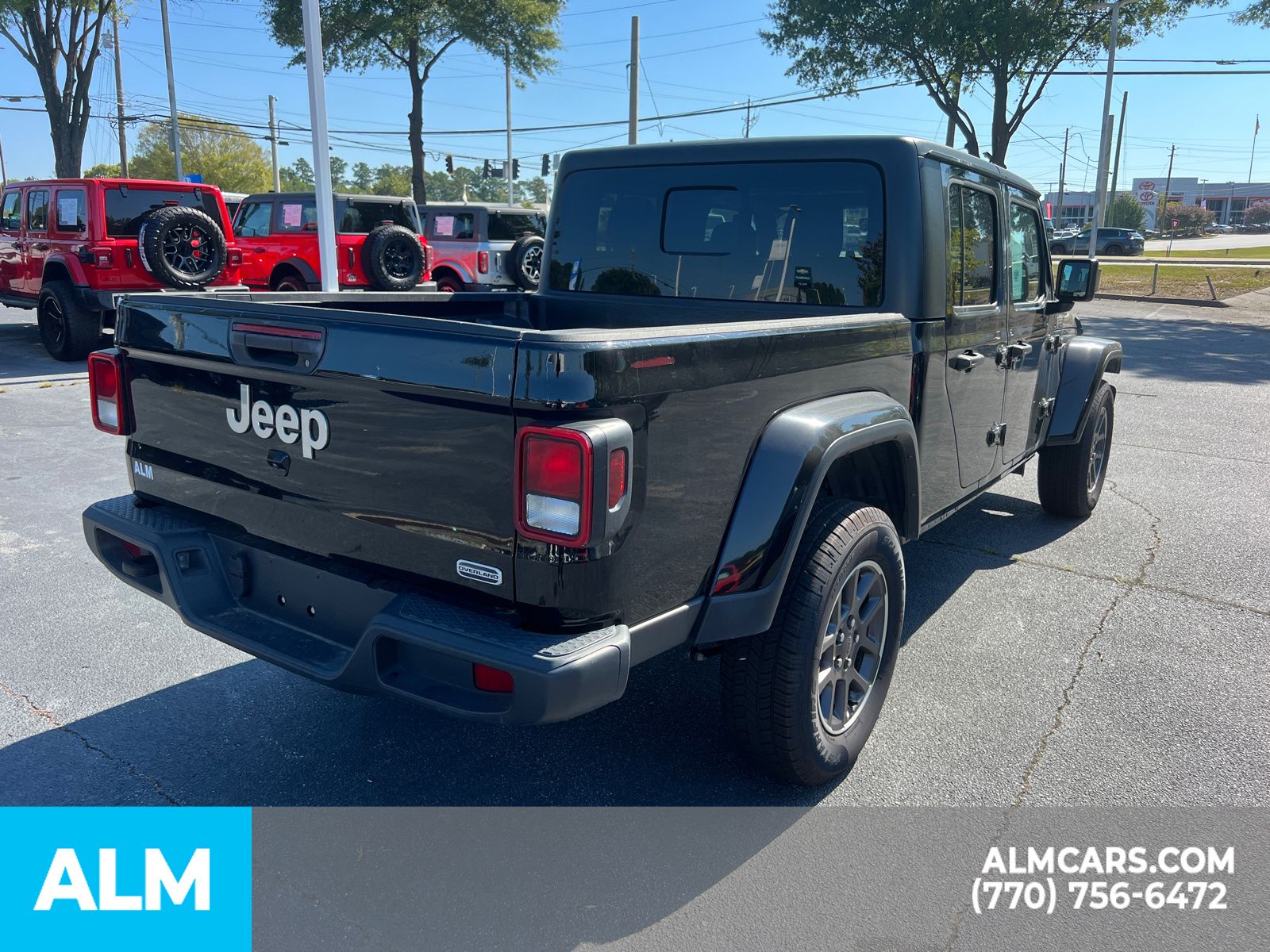 2023 Jeep Gladiator Overland 6