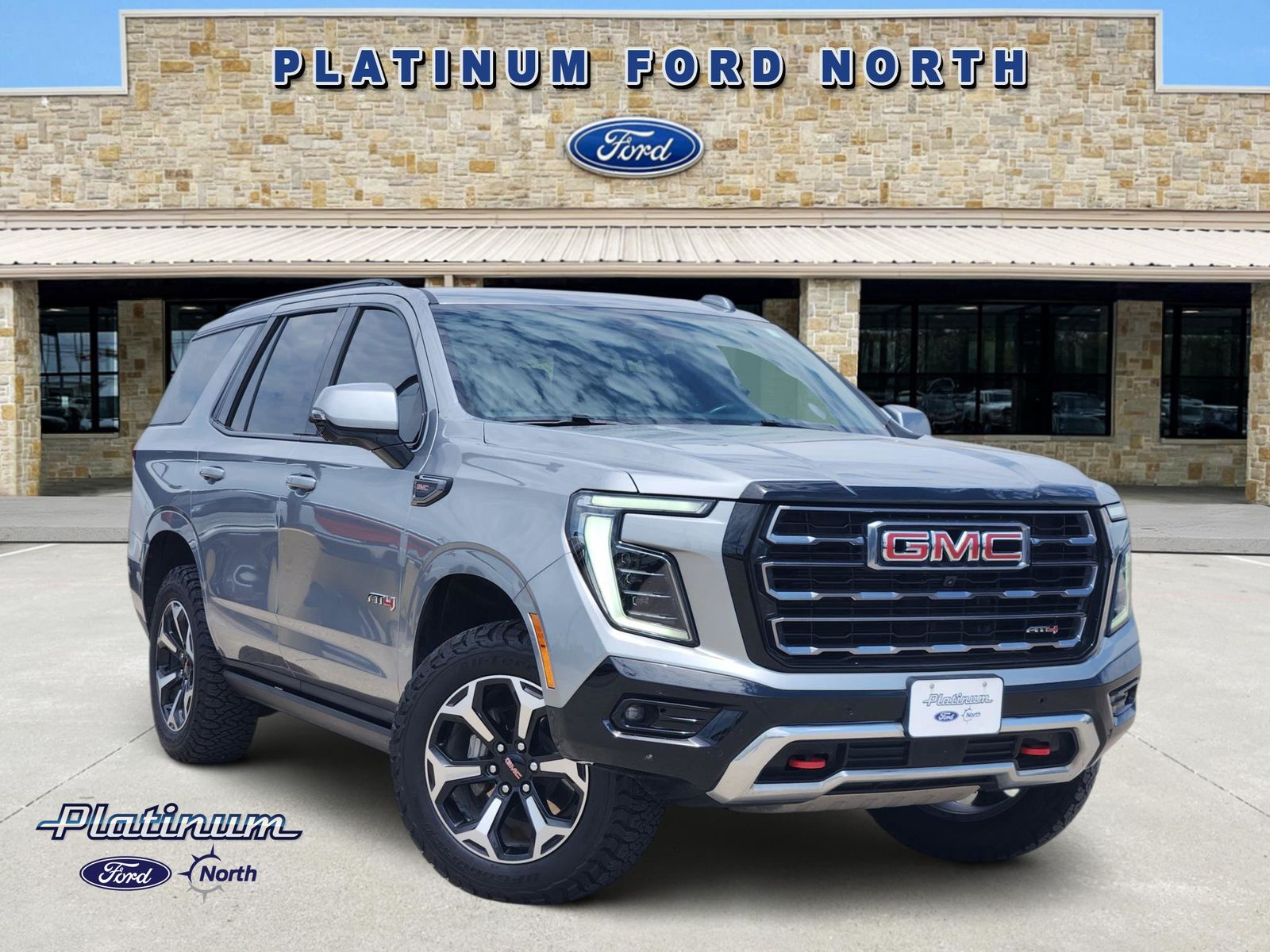 Sterling Metallic 2025 GMC Yukon SUV / Crossover Four-Wheel Drive