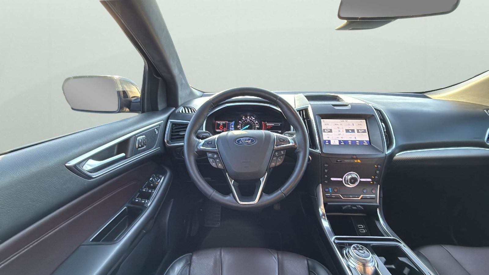 Used Car 2020 Ford Edge  Titanium For Sale Under $20,000 In Austin, Texas