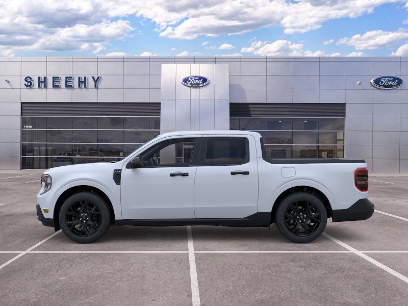 New 2026 Space White Metallic Ford XLT image 3