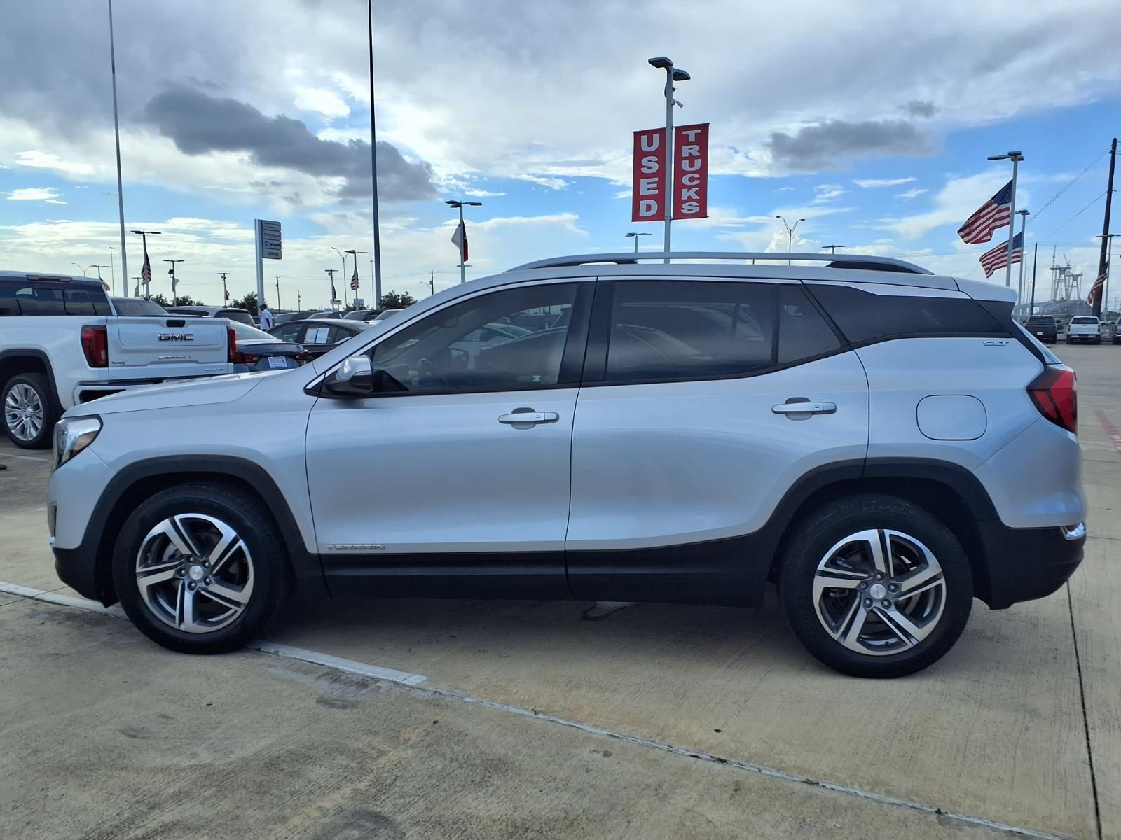 2020 GMC Terrain SLT Silver at Don McGill Toyota
