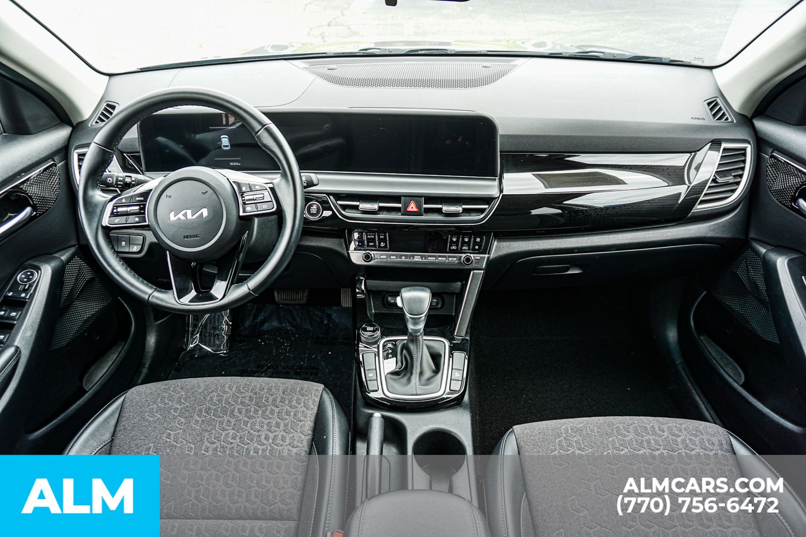 Used 2025 Gray Kia S image 25