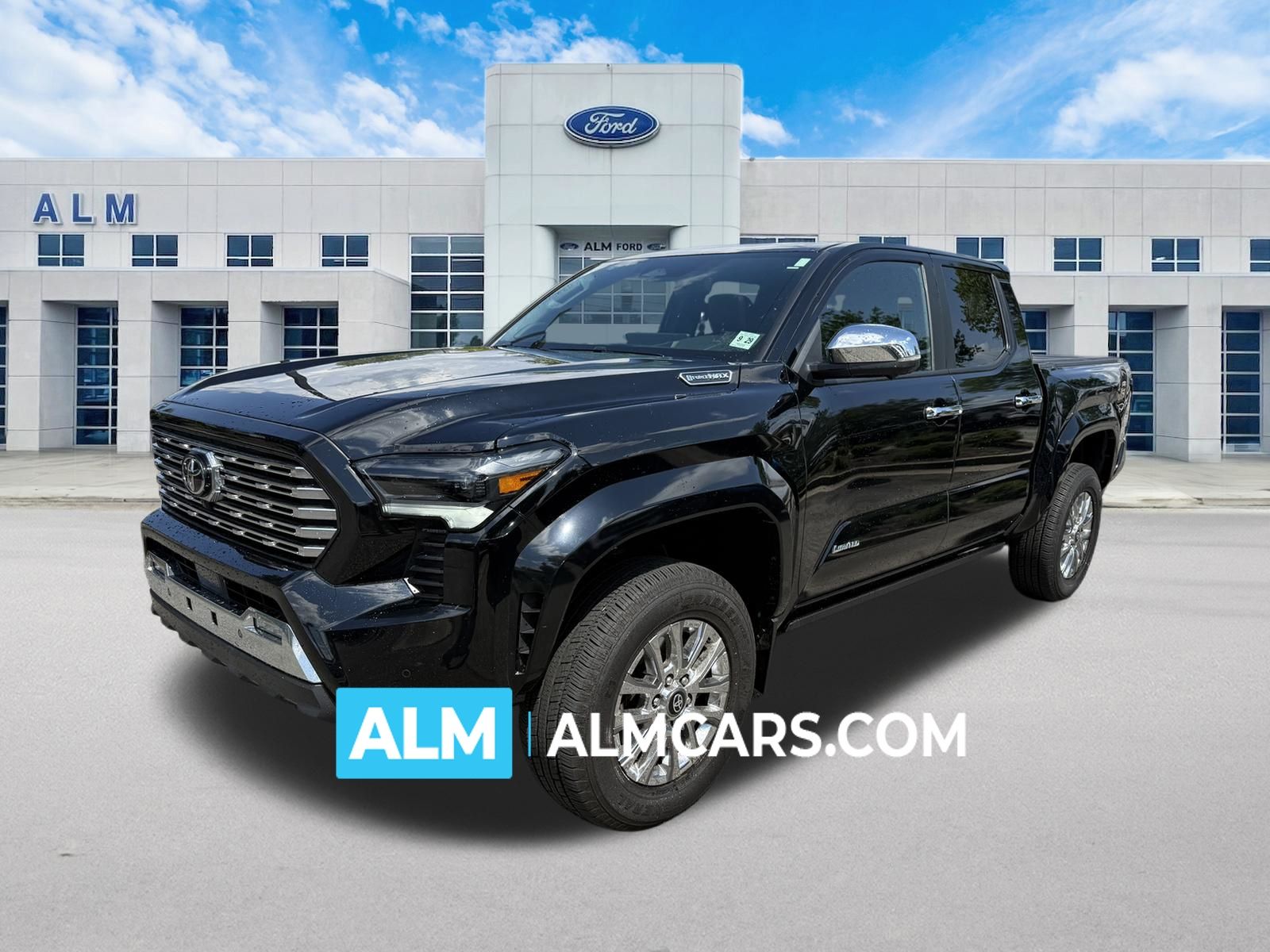 2024 Toyota Tacoma Hybrid