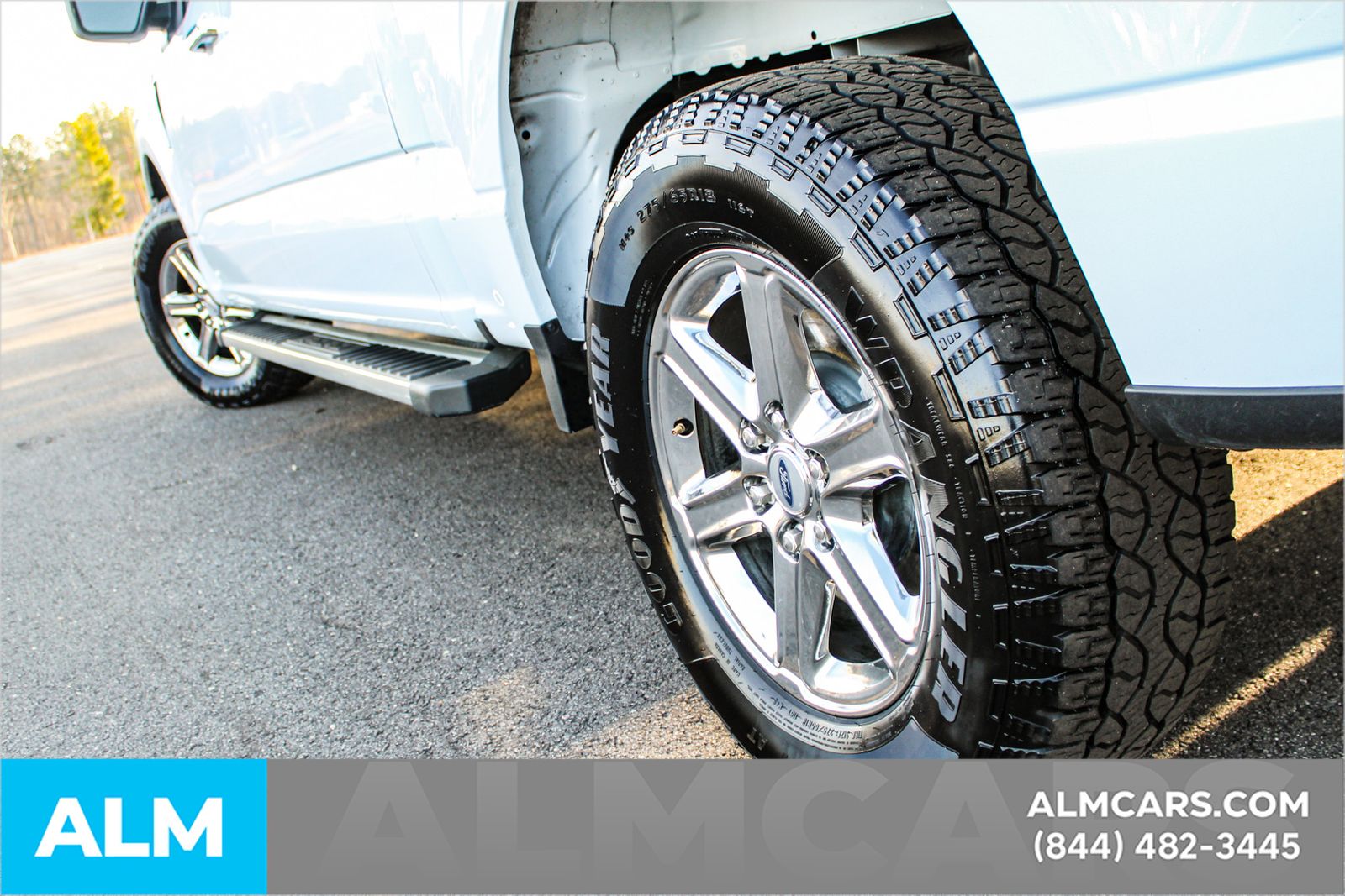 Used 2025 White Ford XLT image 11