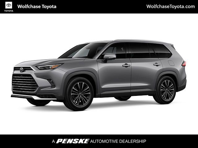 2025 Toyota Grand Highlander Platinum Hero Image