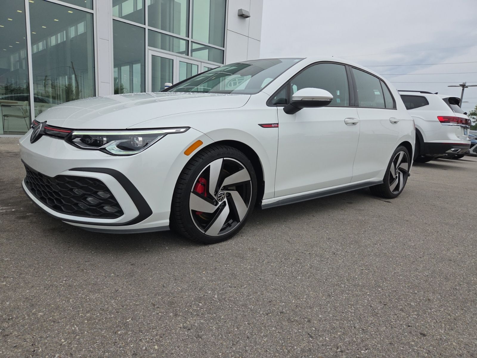 used 2023 Volkswagen Golf GTI car, priced at $29,750