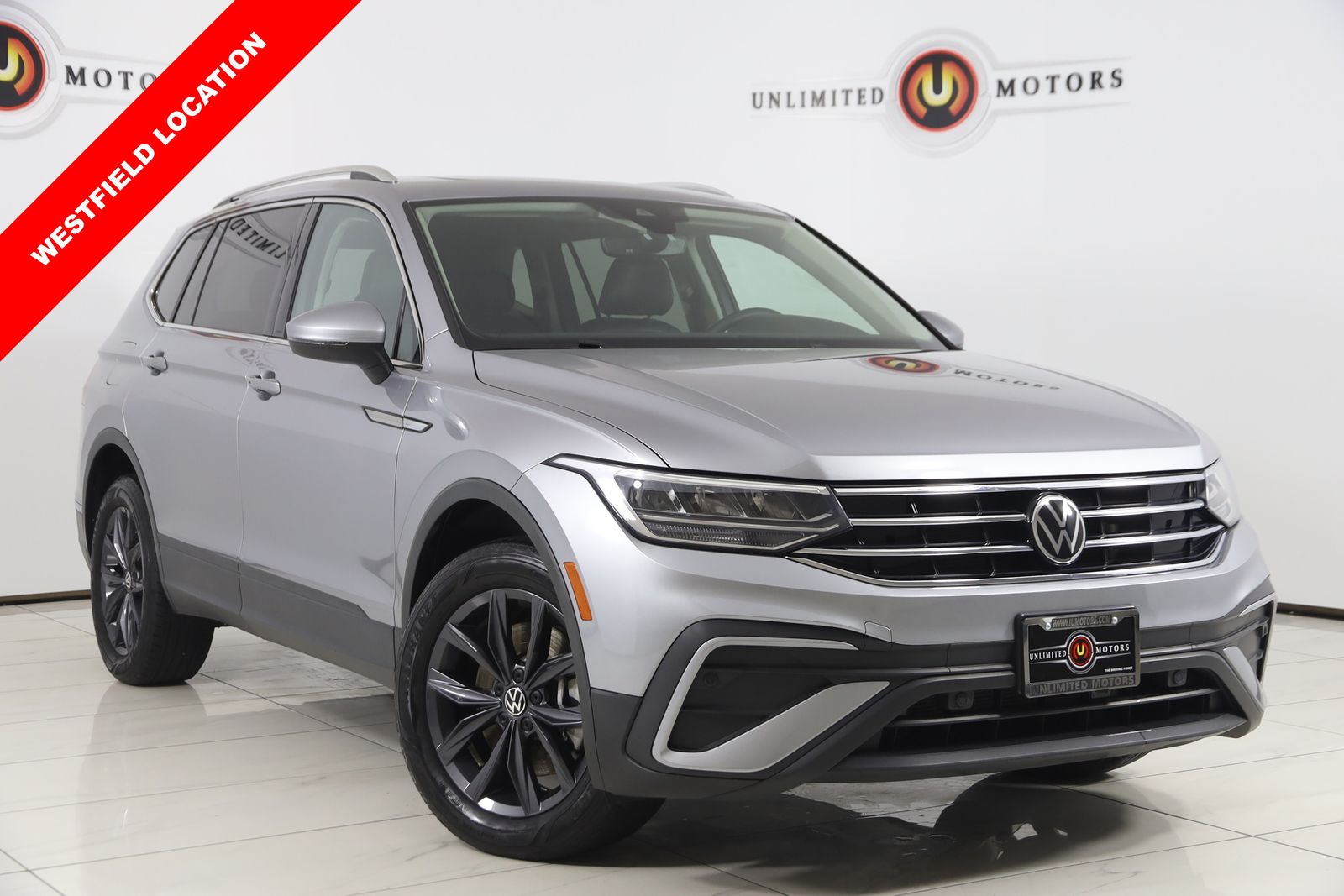 2022 Volkswagen Tiguan SE 4Motion