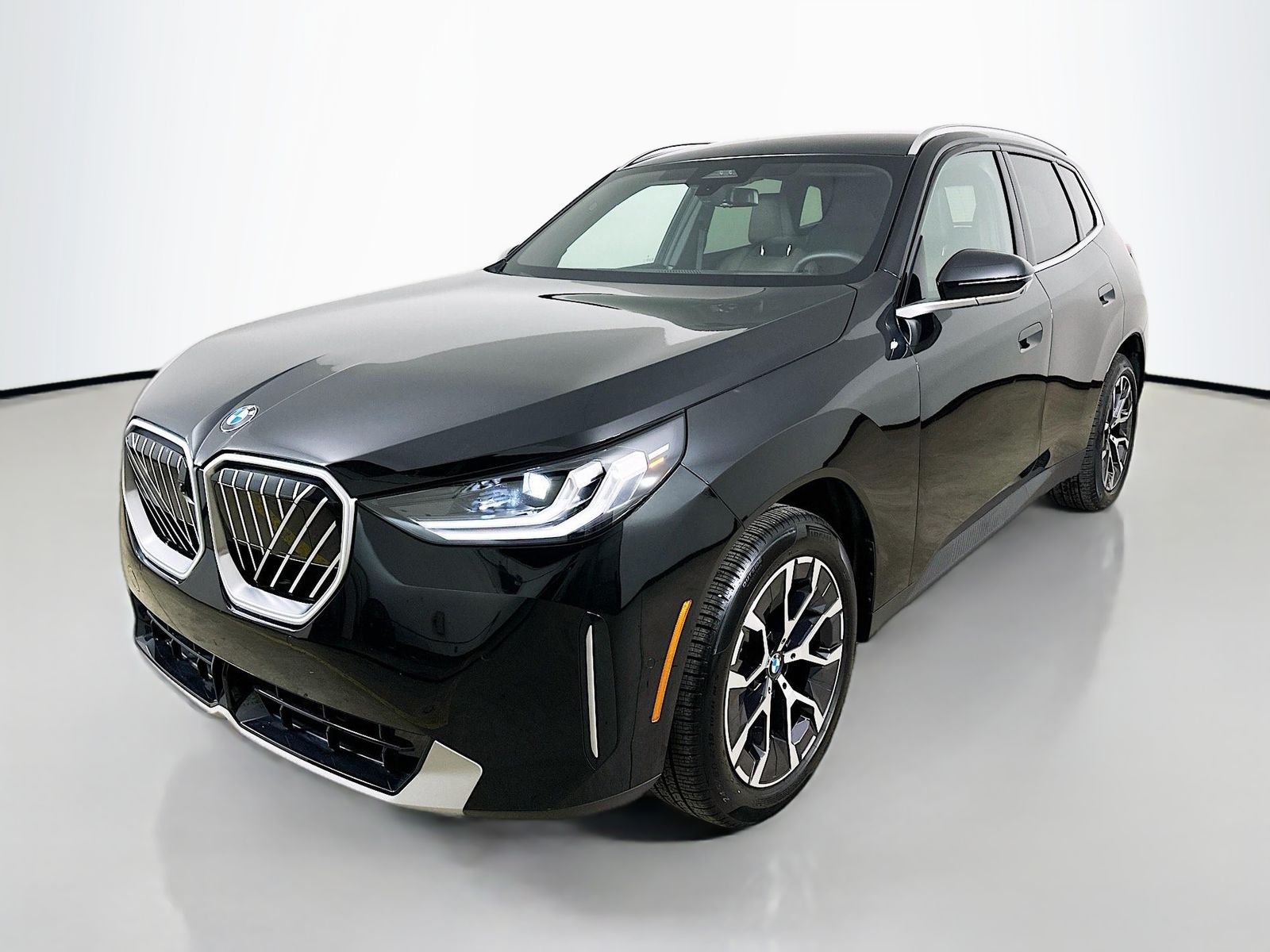 Black Sapphire Metallic 2026 BMW X3 SUV / Crossover All-Wheel Drive 8-Speed Automatic