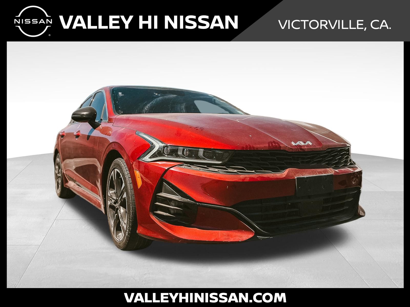 Passion Red 2022 Kia K5 GT-Line FWD Sedan Front-Wheel Drive 8-Speed Automatic