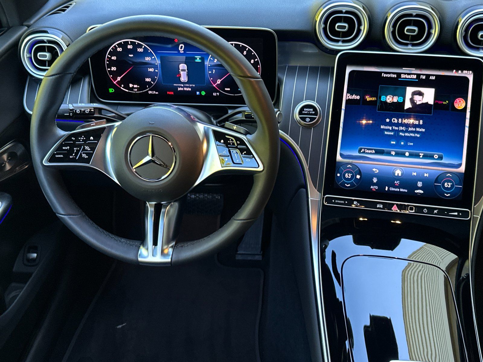 used 2026 Mercedes-Benz GLC car, priced at $49,998