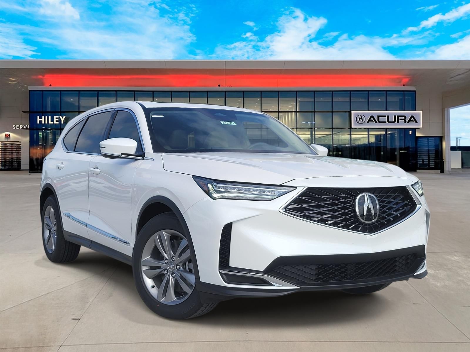 Platinum White Pearl 2026 Acura MDX SUV / Crossover All-Wheel Drive Automatic