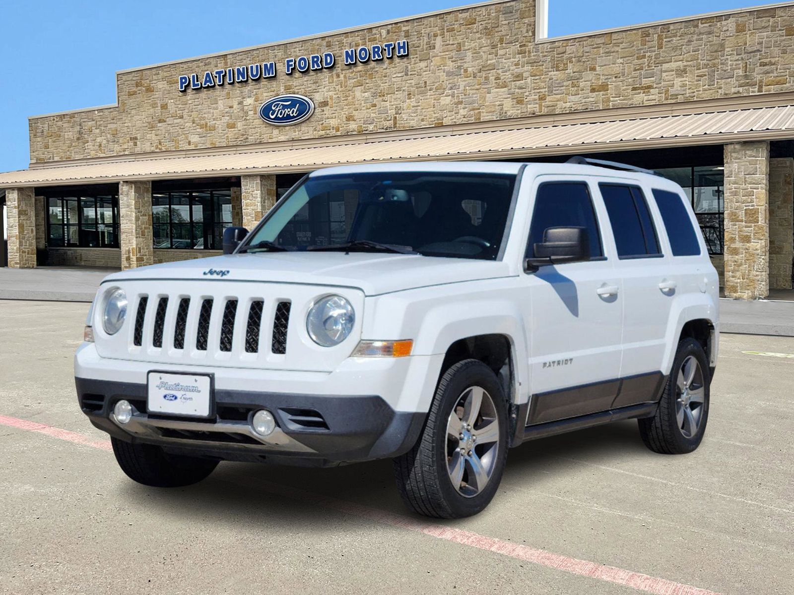 2016 Jeep Patriot High Altitude 2