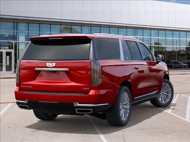 2026 Cadillac Escalade ESV Luxury Red at Bayway Cadillac of The Woodlands