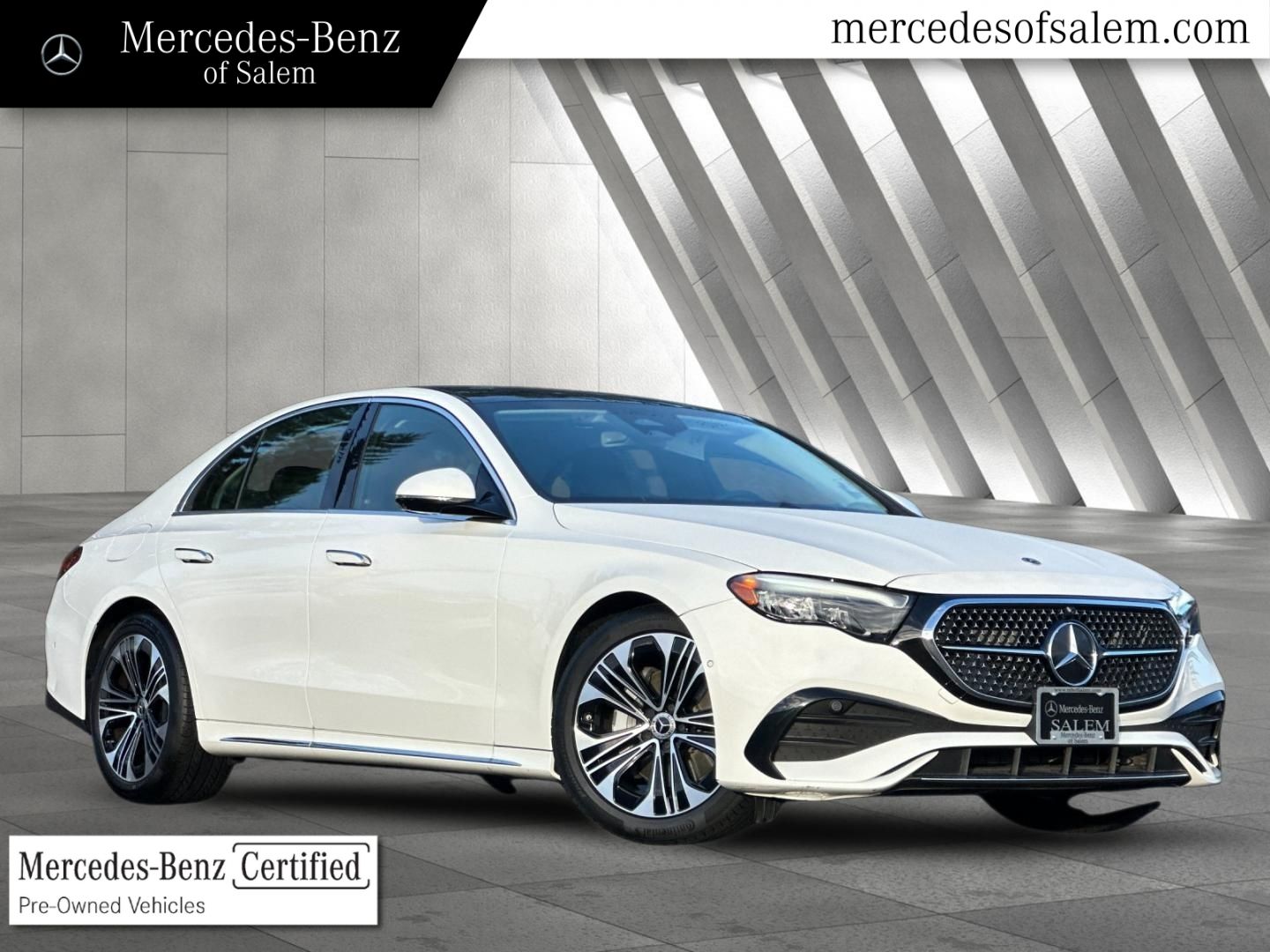 2025 Mercedes-Benz E-Class E 350 4MATIC