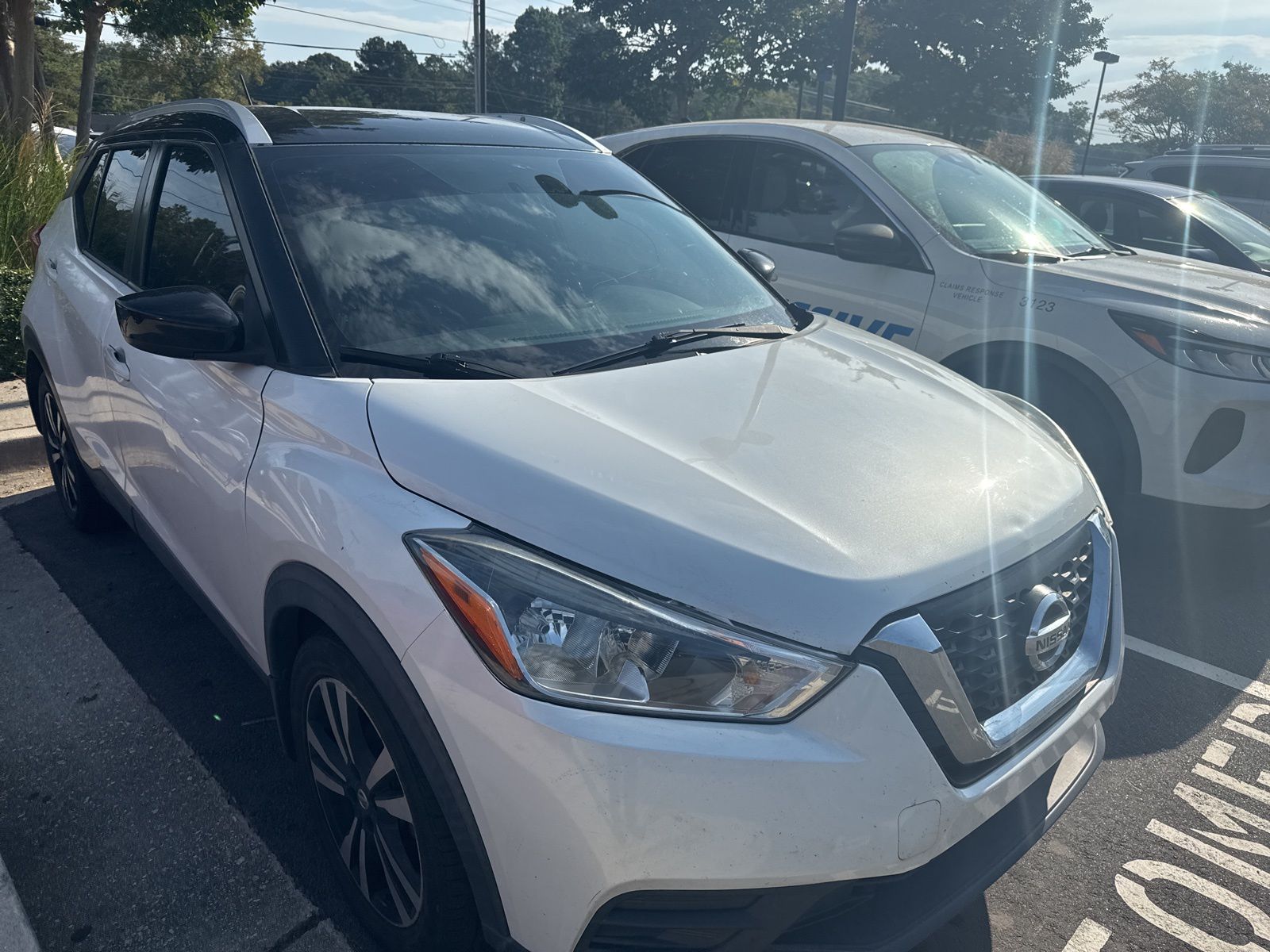2018 Nissan Kicks SV photo 2