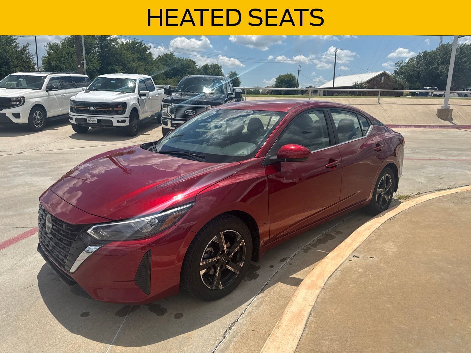 2024 Nissan Sentra SV FWD